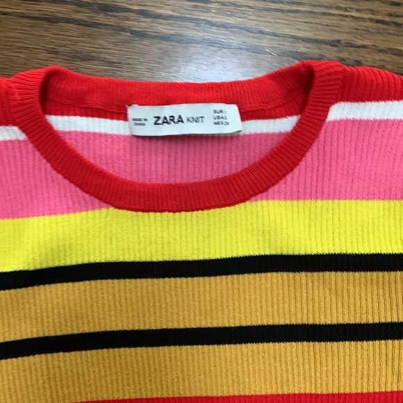 Zara Striped Set - Picture 2 of 4